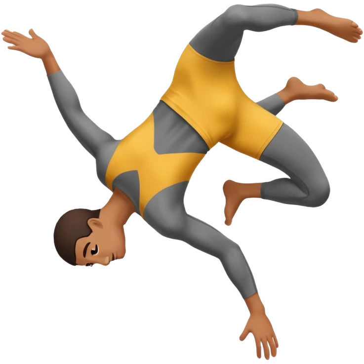 Back flip emoji