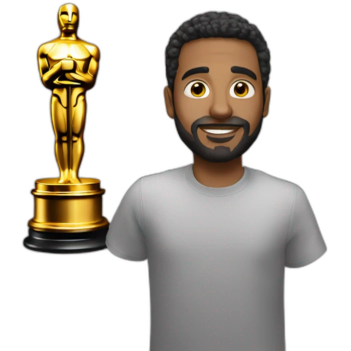 ar rahaman with oscars emoji