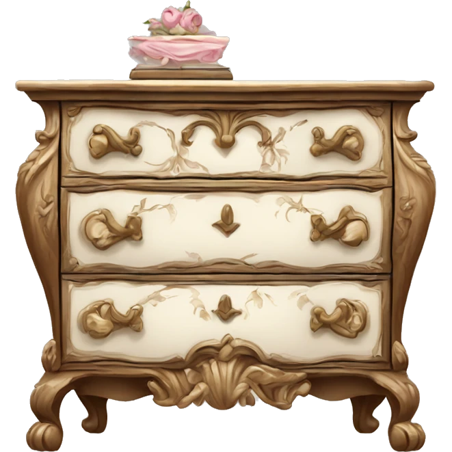 ornate chippendale dresser emoji