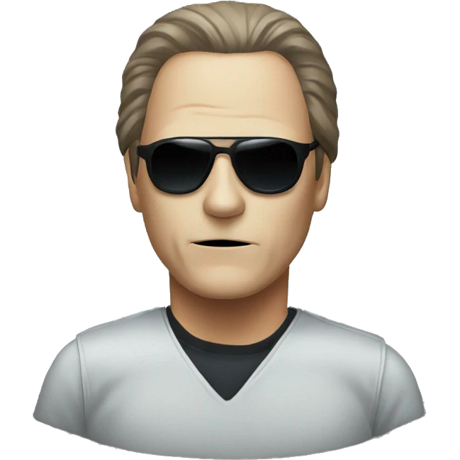 michael myers wearing sunglasses emoji