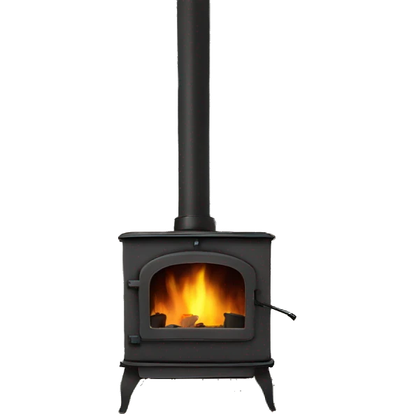 wood burning stove emoji