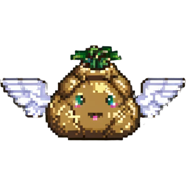 patate volante emoji