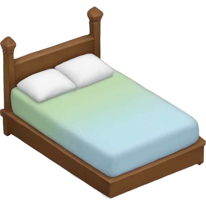 Bed emoji