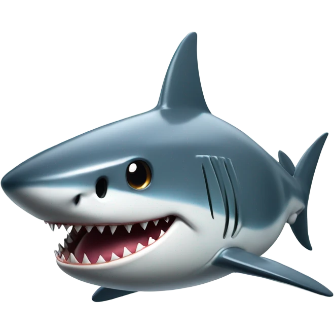 shark in helmet emoji