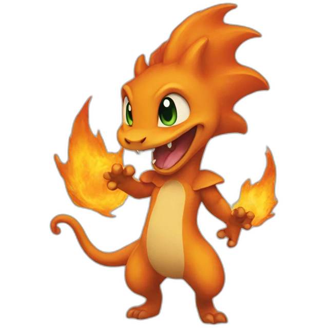 Charizar emoji