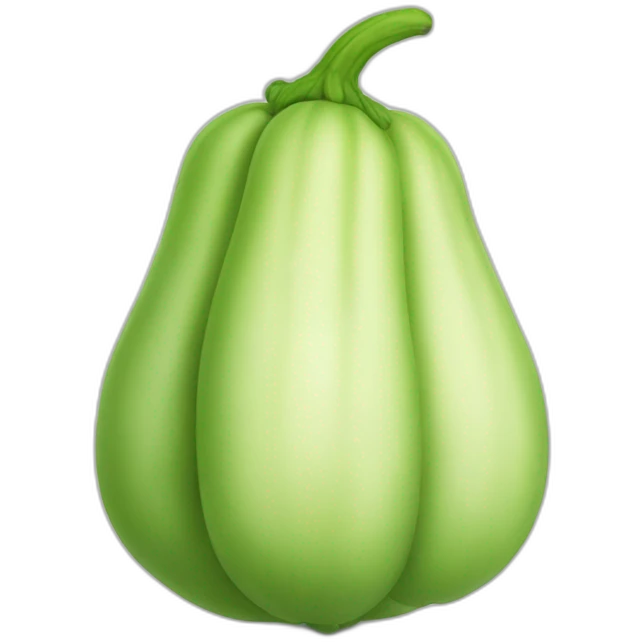 chayote emoji
