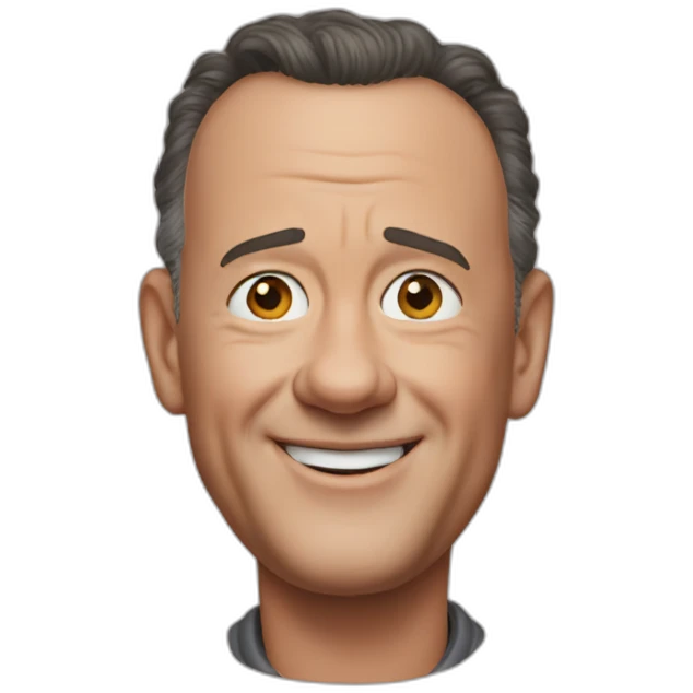 Tom hanks emoji