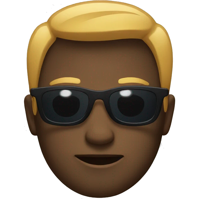 Shades emoji