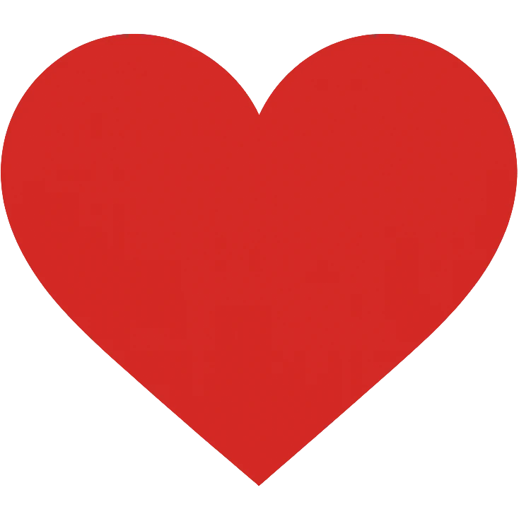 love object, no background emoji