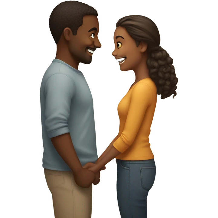 I loved last night with you emoji