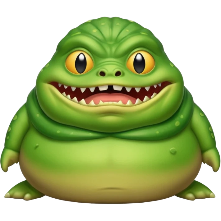 Jabba the hut emoji