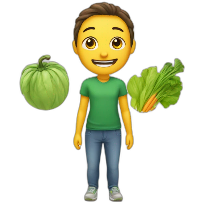 saludable emoji