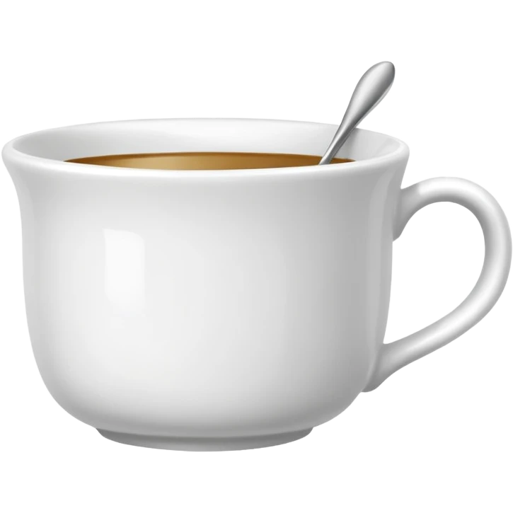 peronaje de una taza de ceramica emoji