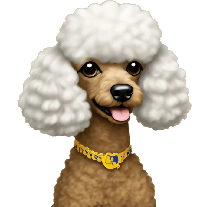 sigma gamma rho poodle  emoji