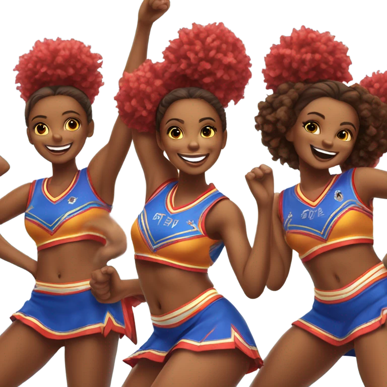Cheer emoji