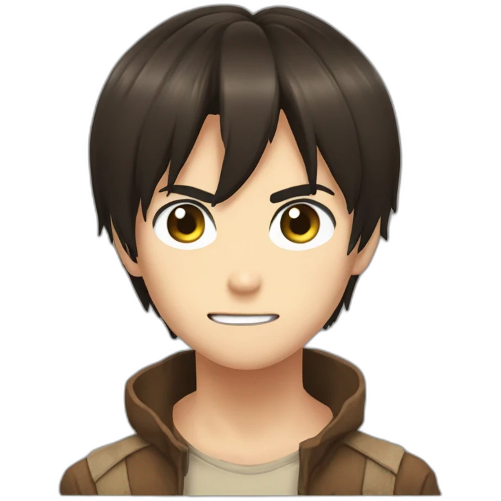 Eren Yeager emoji
