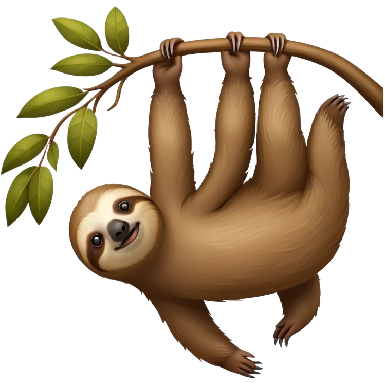 sloth emoji