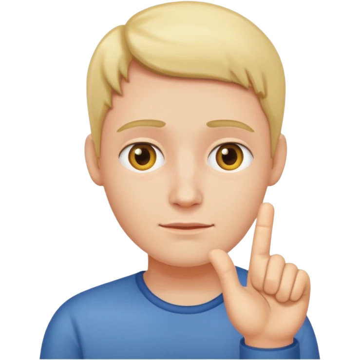 Missing thumb emoji