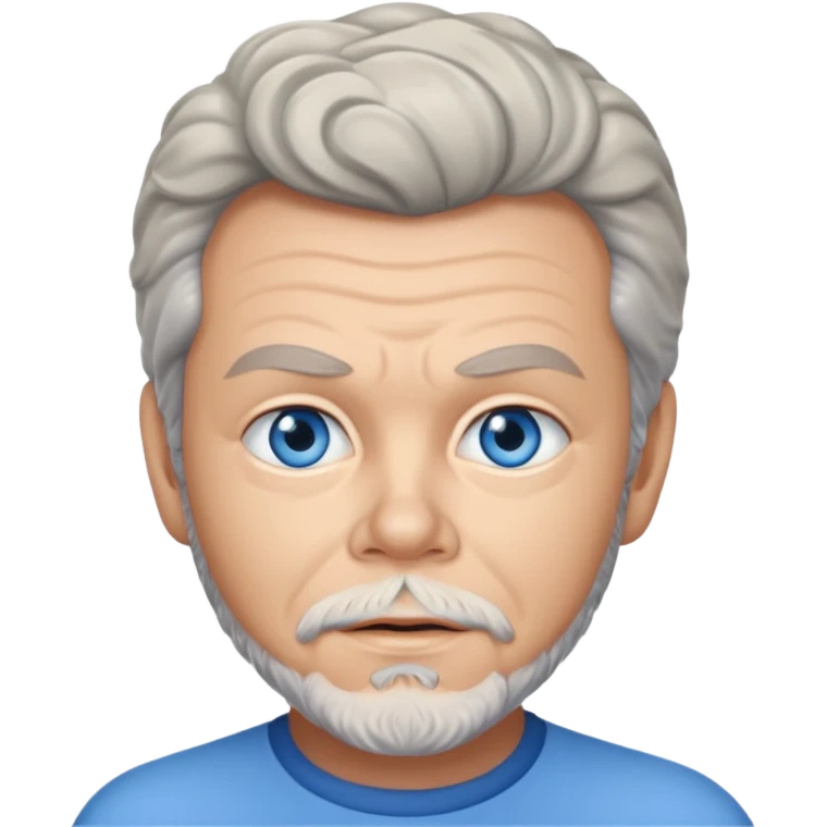 Russ Tamblyn with blue eyes emoji