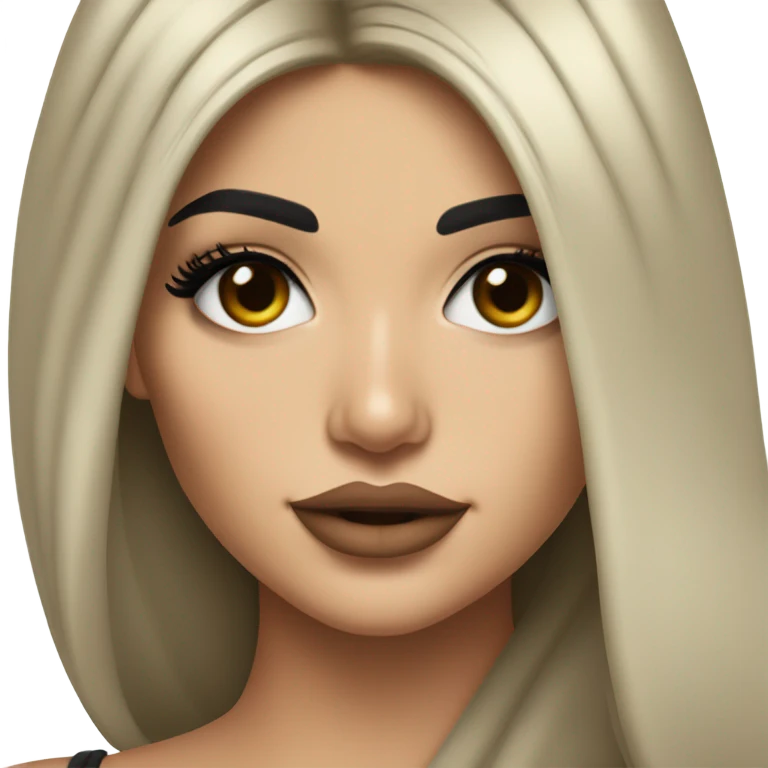 kylie jenner emoji