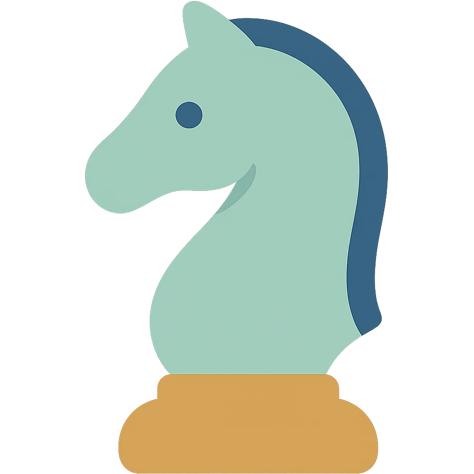 chess knight emoji
