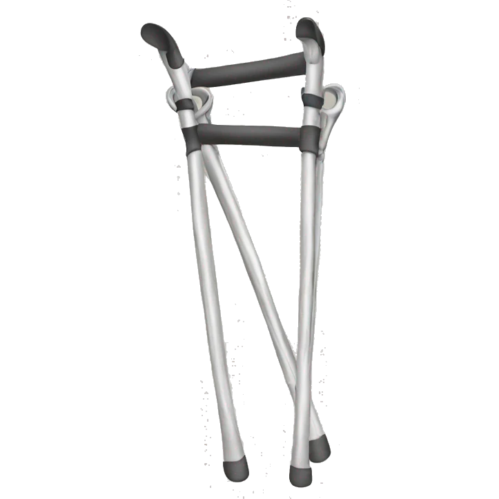 Crutches  emoji