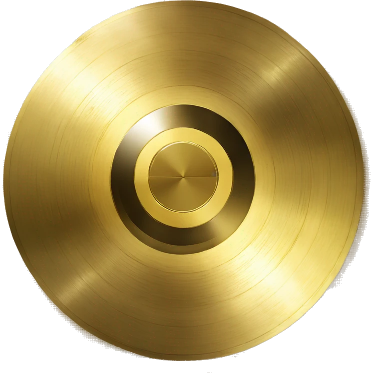 Golden Record emoji