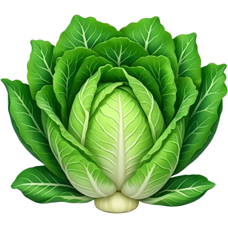 Chinese cabbage emoji
