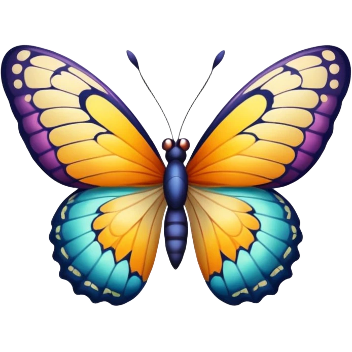 Butterfly emoji