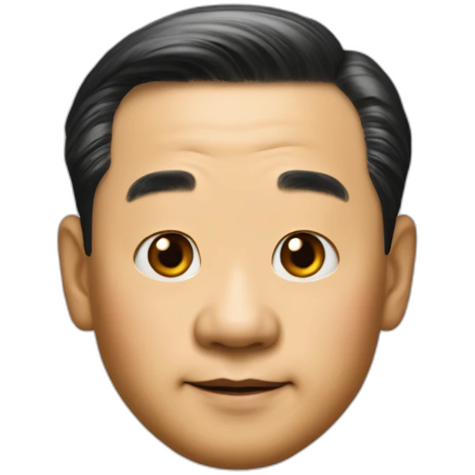 Xi Jinping as Winnie Puh emoji