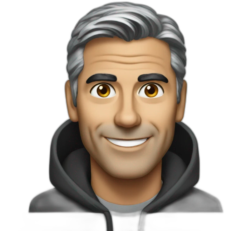 clooney emoji