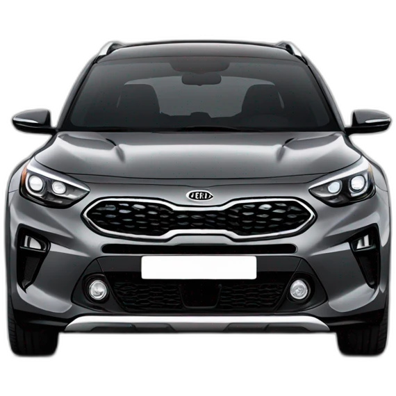 Kia xceed gtline 2023 grey emoji