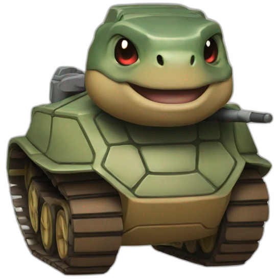 Tortank emoji