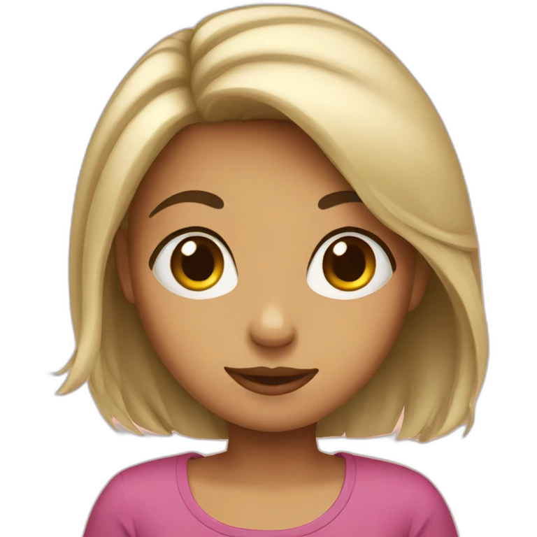 fille emoji