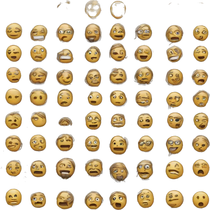 create an emoji with 1342 which is underlined and that blinks emoji