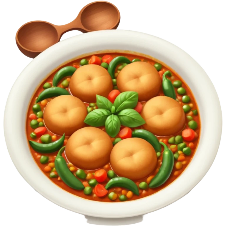 Pav bhaji emoji
