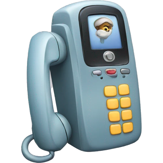 phone emoji