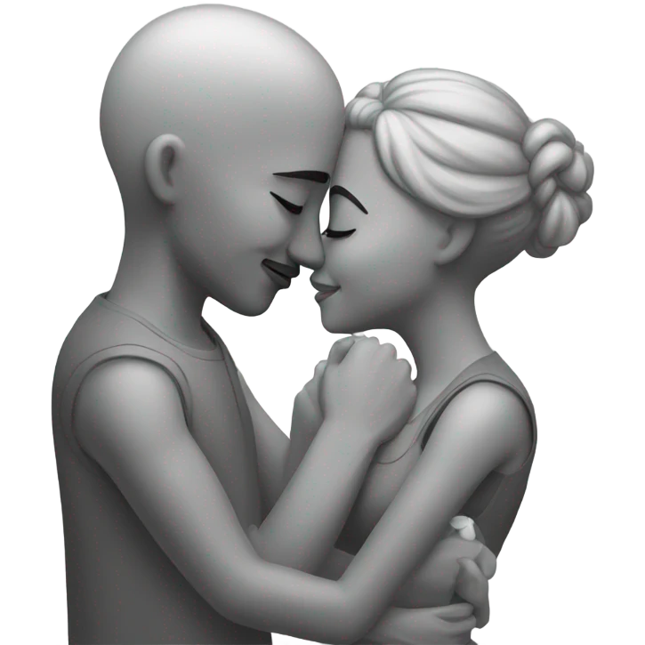 Kissing emoji