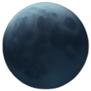 Lune emoji