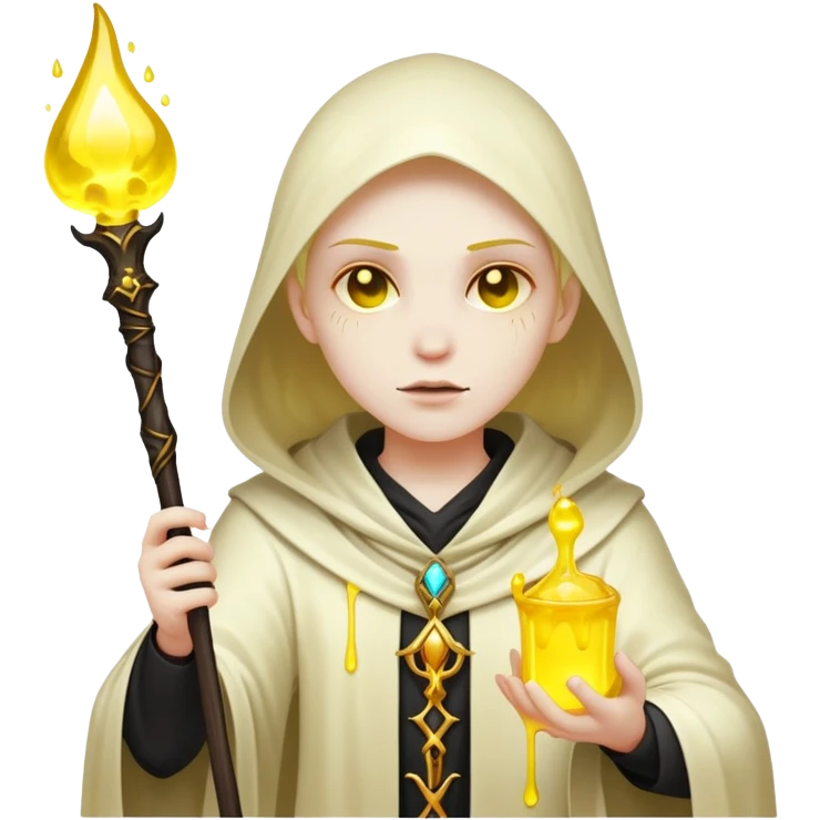A necromancer, but who's magic is about piss, not death. A pissmancer. emoji