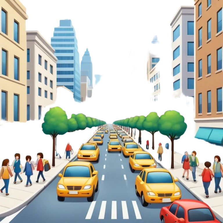 citiy life emoji