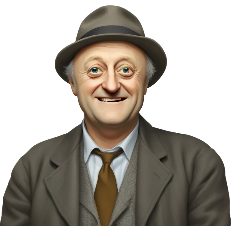 Joseph Brodsky smile emoji