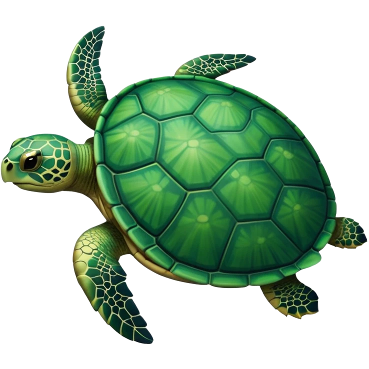 Turtles emoji