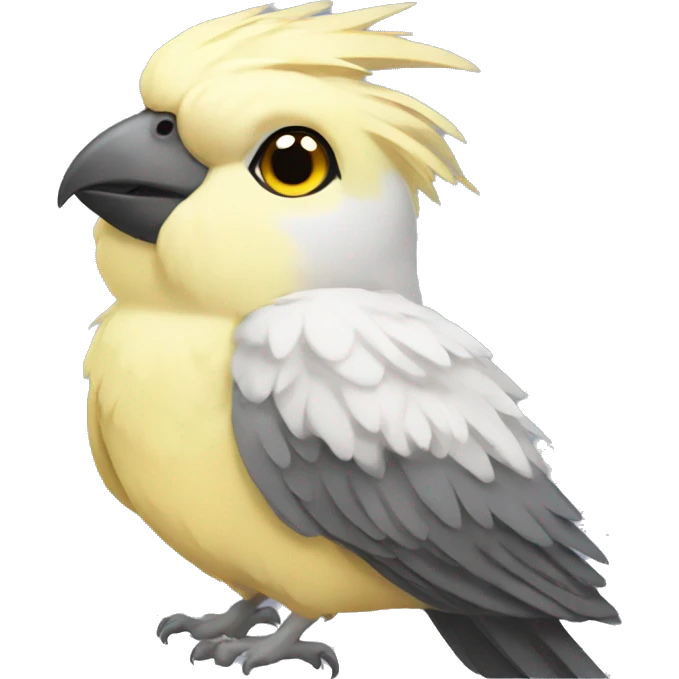 cockatiel  emoji