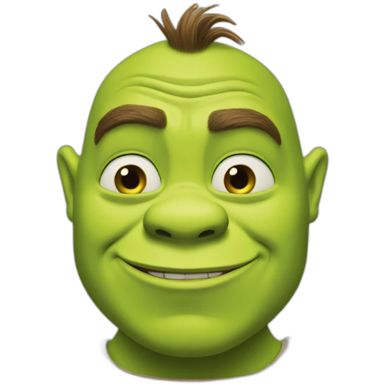 Shrek emoji