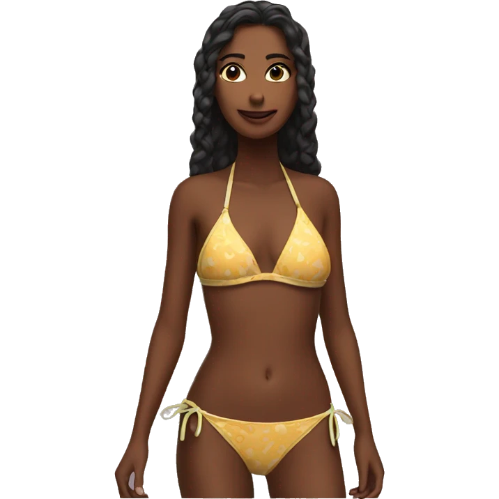 Bikini emoji