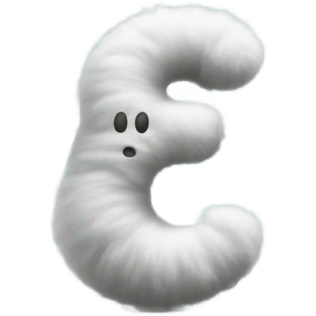 fluffy question mark emoji