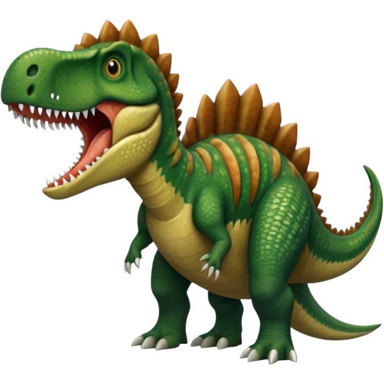 Spinosaurus emoji
