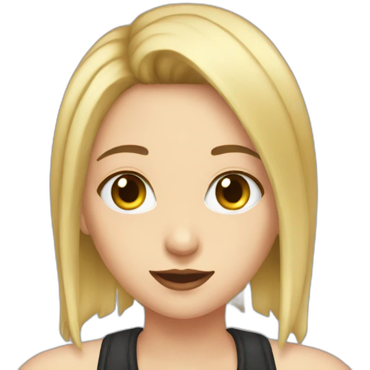 e-girl emoji