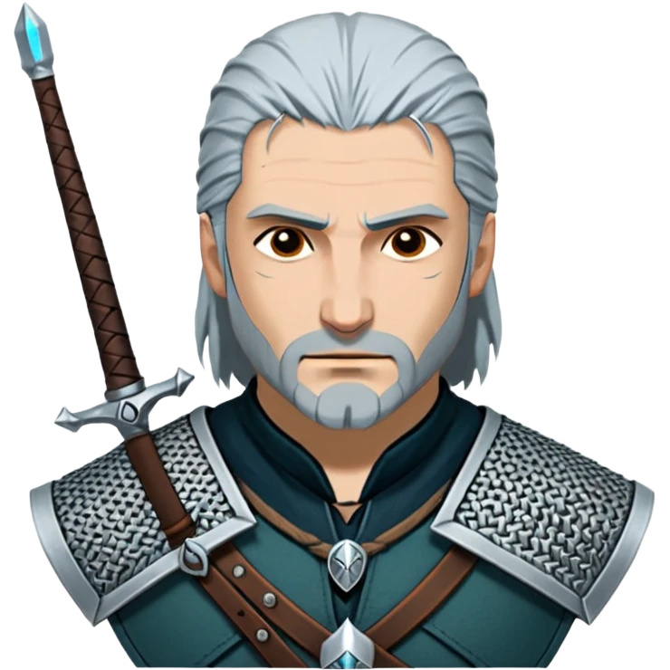 شعار مسلسل the witcher emoji